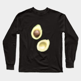 Avocado Lover Long Sleeve T-Shirt